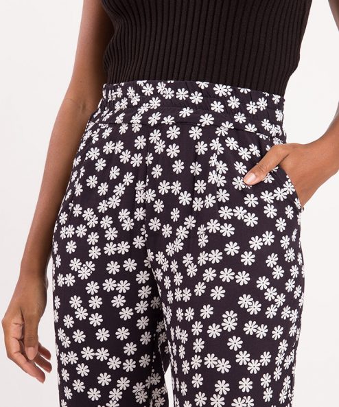 Calça Floral Liberty