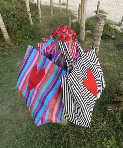 Bolsas Dupla LOVE Pronta entrega