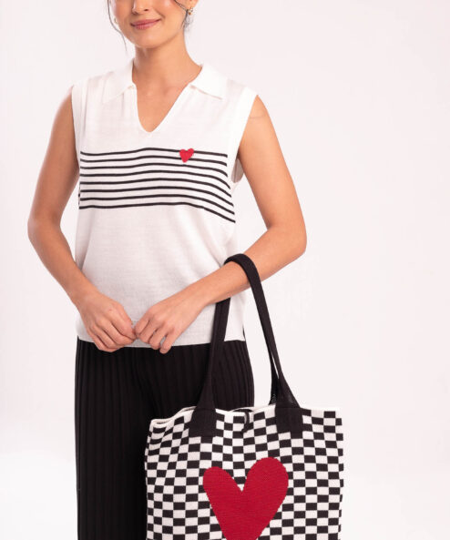 Polo Tricot Listra Off white