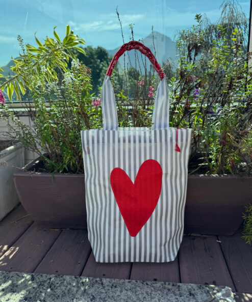 Bolsa Long Prata