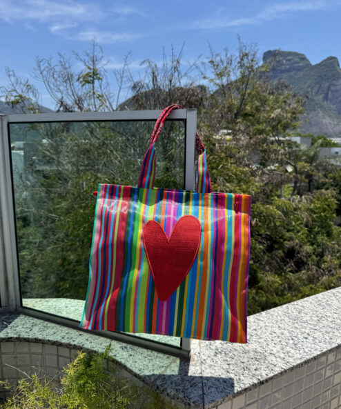 Bolsa Dupla Pat com Ziper