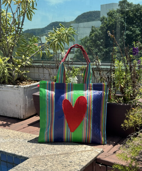 Bolsa Dupla Bel com Ziper