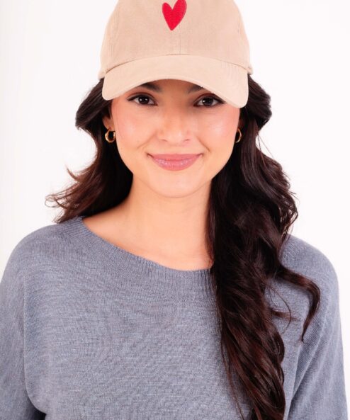 Boné Sarja Coração Chino